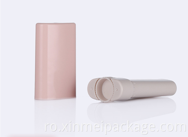 recipient de buze de buze de top top fillling lip balm container